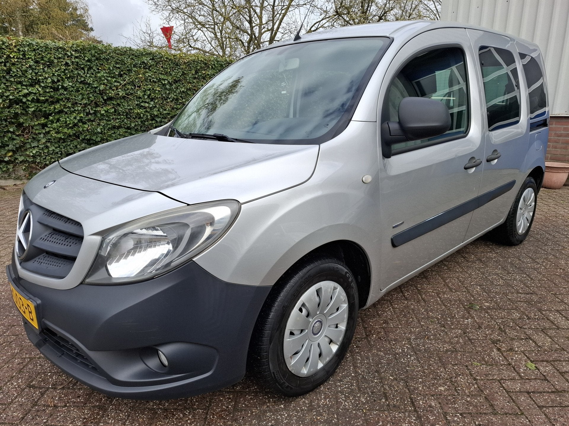 Mercedes-Benz Citan 109CDI 3715.- EX BTW AIRCO/CRUISE 5-PERS, Auto's, Voorwielaandrijving, 1350 kg, Stof, Gebruikt