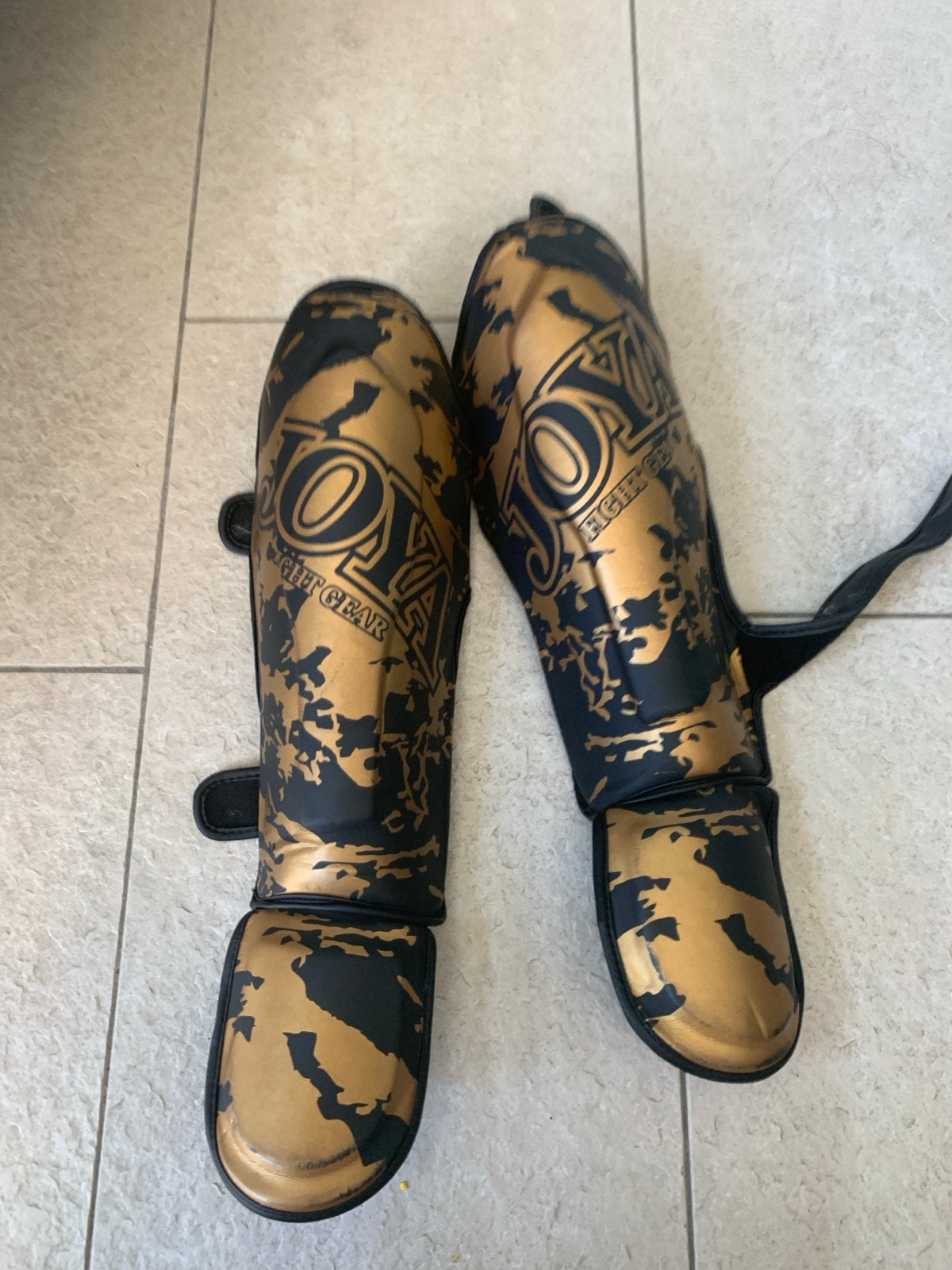 Joya Fight Gear scheenbeschermers, Maat S, Ophalen of Verzenden, Gebruikt, Vechtsportbescherming