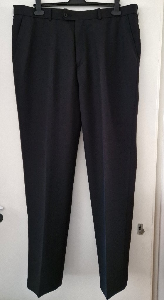 Zwarte heren pantalon maat 56 (NIEUW) .a, Zwart, Ophalen of Verzenden, Copy Right, Maat 56/58 (XL)