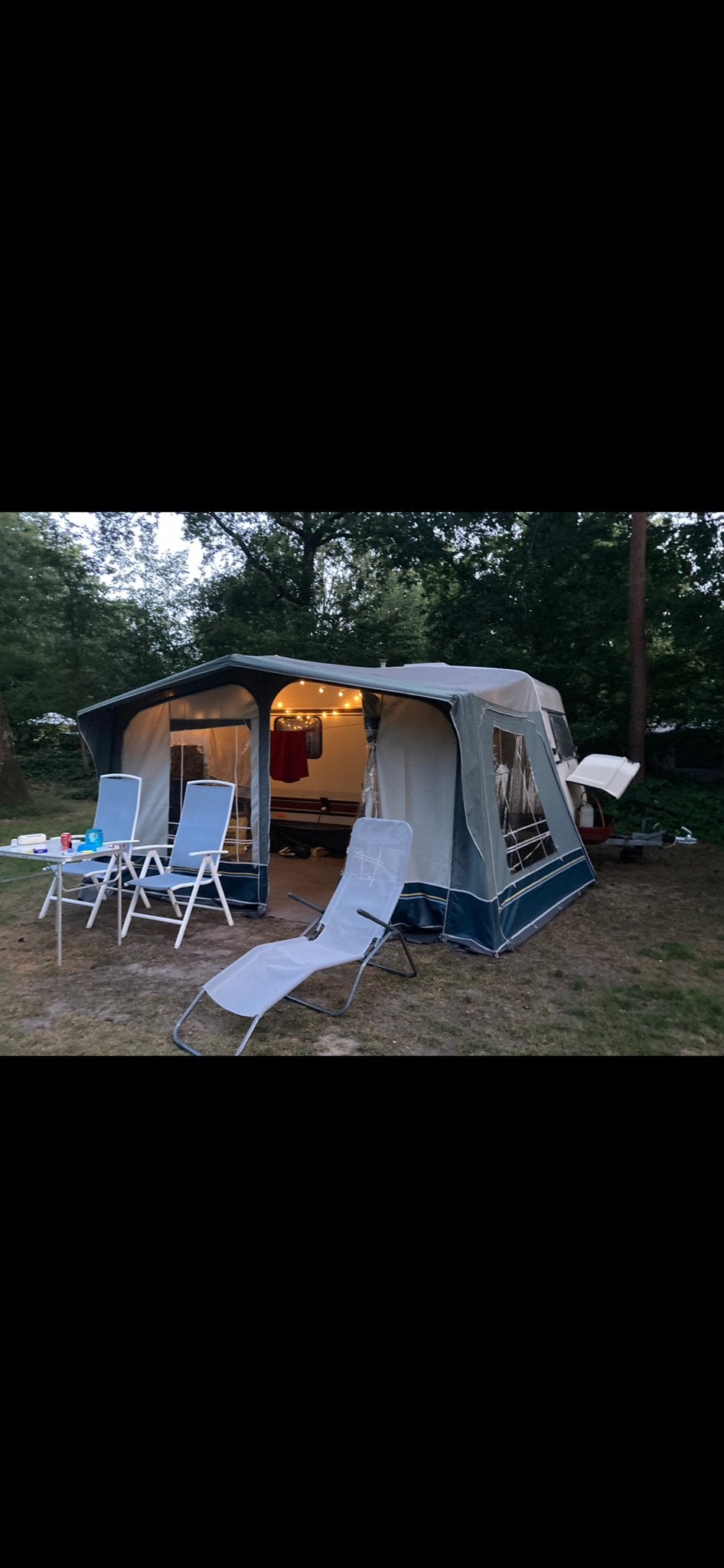 Burstner Club caravan, Caravans en Kamperen, Standaardzit, Omvormbare zithoek, Particulier, Bürstner