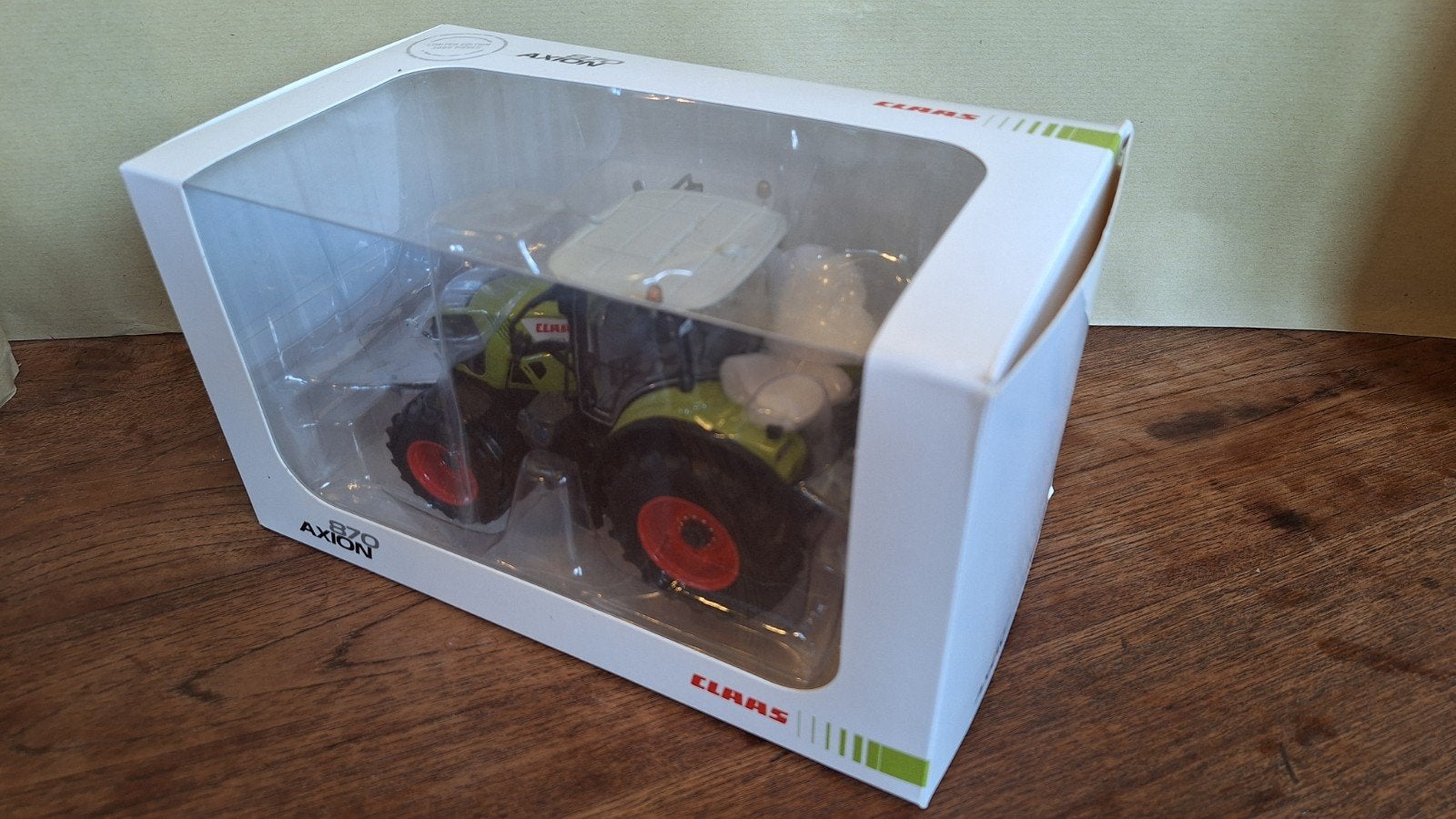 Claas Axion 870 van ROS. 1:32 Limited Release van 3000 stuks, Ophalen of Verzenden, Nieuw, Tractor of Landbouw, Overige merken