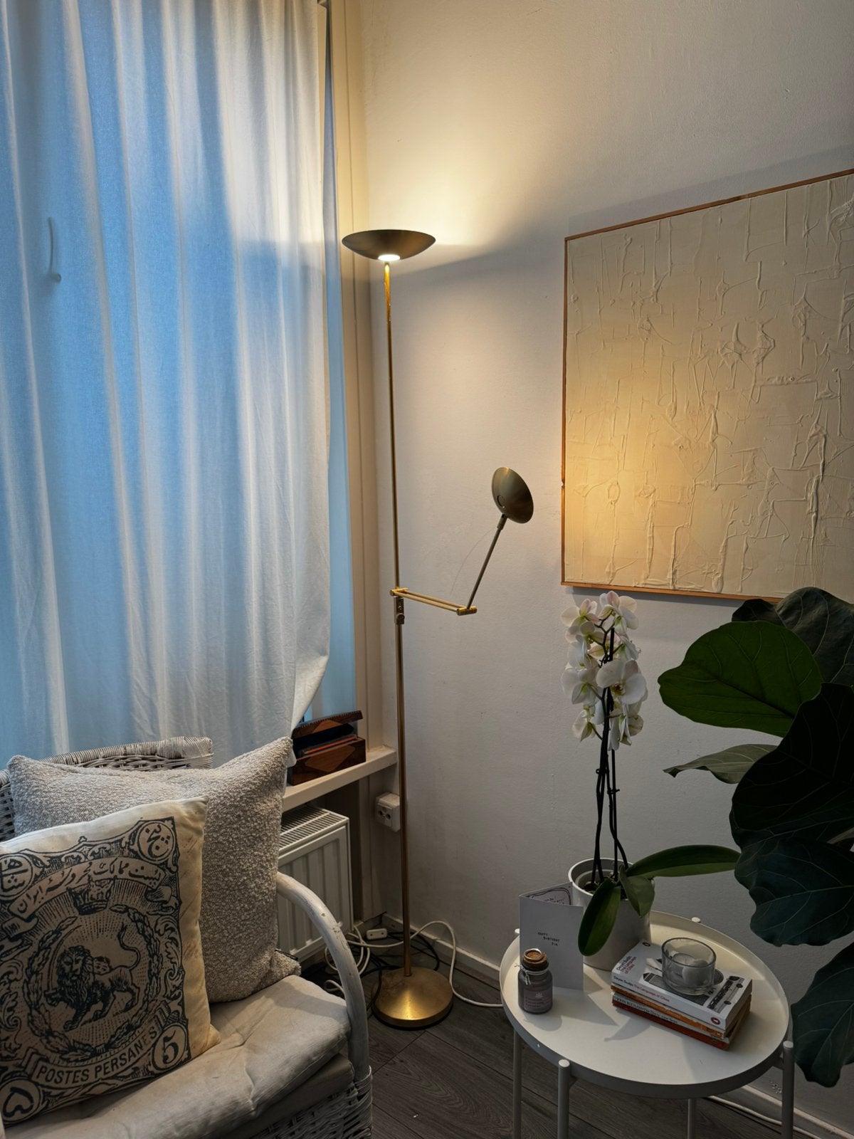 Estiluz vloerlamp, Ophalen of Verzenden, Zo goed als nieuw, 150 tot 200 cm