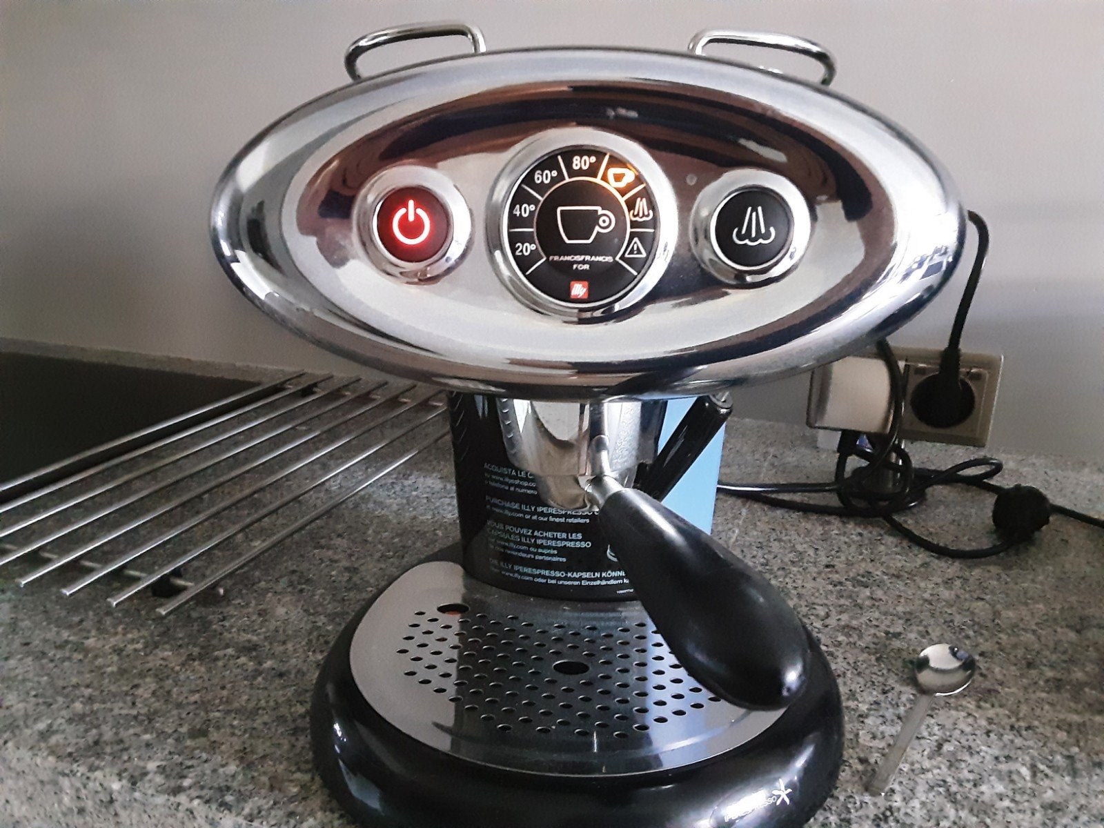 Illy FrancisFrancis! X7.1 iperEspresso Koffiezetapparaat, Ophalen of Verzenden