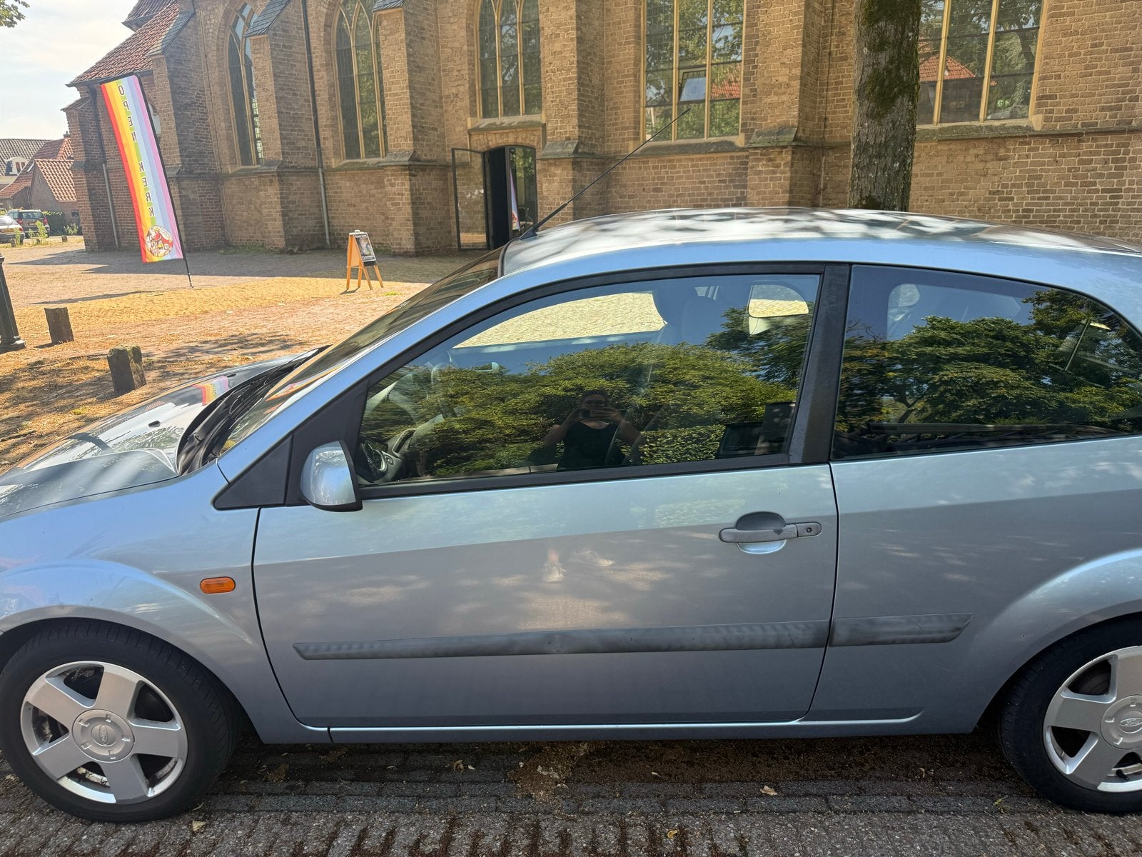 Ford Fiesta 1.6 101 PK |2006 | APK t/m maart 2027 | Trekhaak, Auto's, Voorwielaandrijving, 1596 cc, 40 €/maand, 4 cilinders