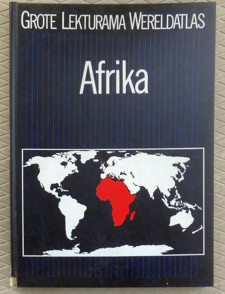 Grote Lekturama Wereldatlas Afrika, Boeken, Gelezen, Overige atlassen, Ophalen of Verzenden, Cobi van Mourik