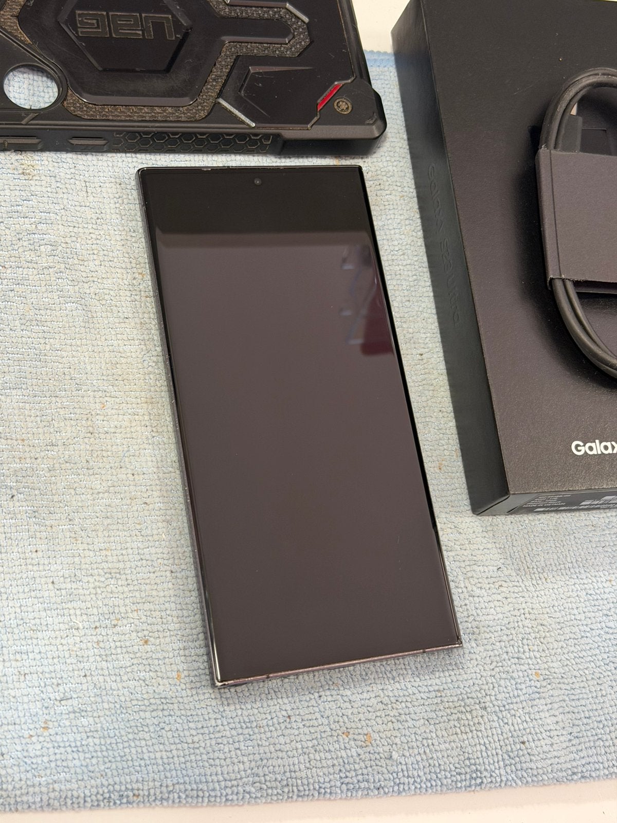 Samsung Galaxy S23 Ultra 1TB Zwart, Samsung, Gebruikt, Samsung Nederland, Zwart