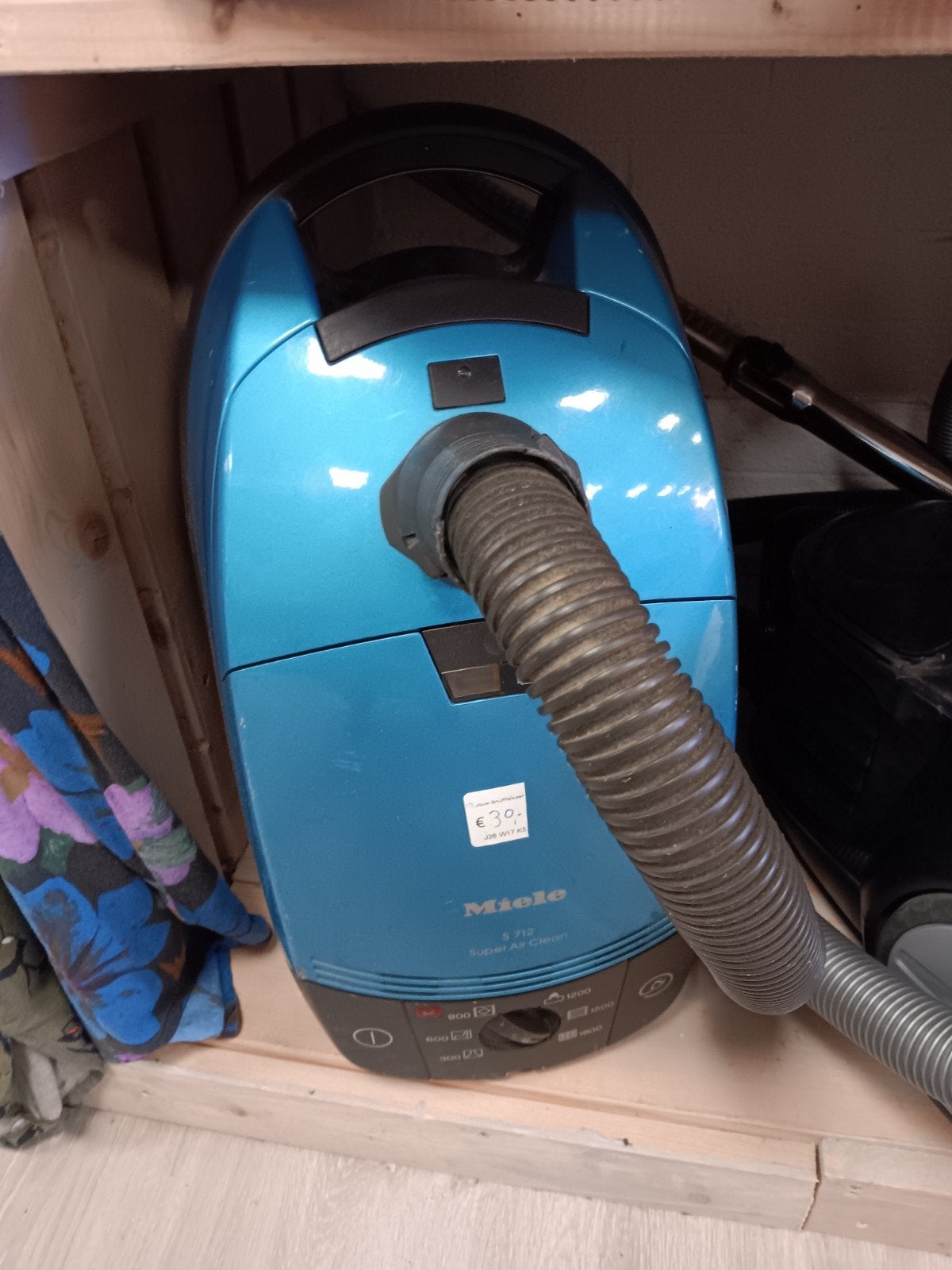 Miele S 712 Super Air Clean stofzuiger, Ophalen of Verzenden, Miele, Info@miele.nl, Carl-Miele-Straße 29, 33332 Gütersloh, Duitsland
