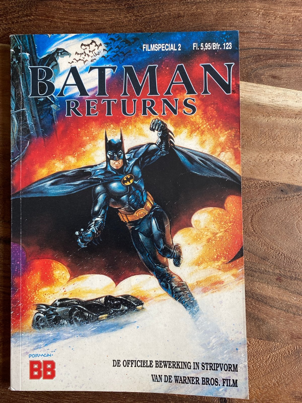 Batman Returns Filmspecial 2 Stripboek (1992), Boeken, Eén stripboek, Ophalen of Verzenden, Zo goed als nieuw