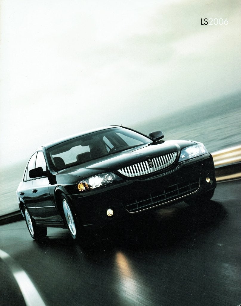 Folder Lincoln LS (Canadese uitgave - 2006), Verzenden, Gelezen, Overige merken
