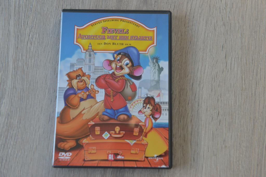 FIEVEL --- AVONTUUR MET EEN STAARTJE - een Don Bluth Film, Tekenfilm, Verzenden, Zo goed als nieuw, Alle leeftijden
