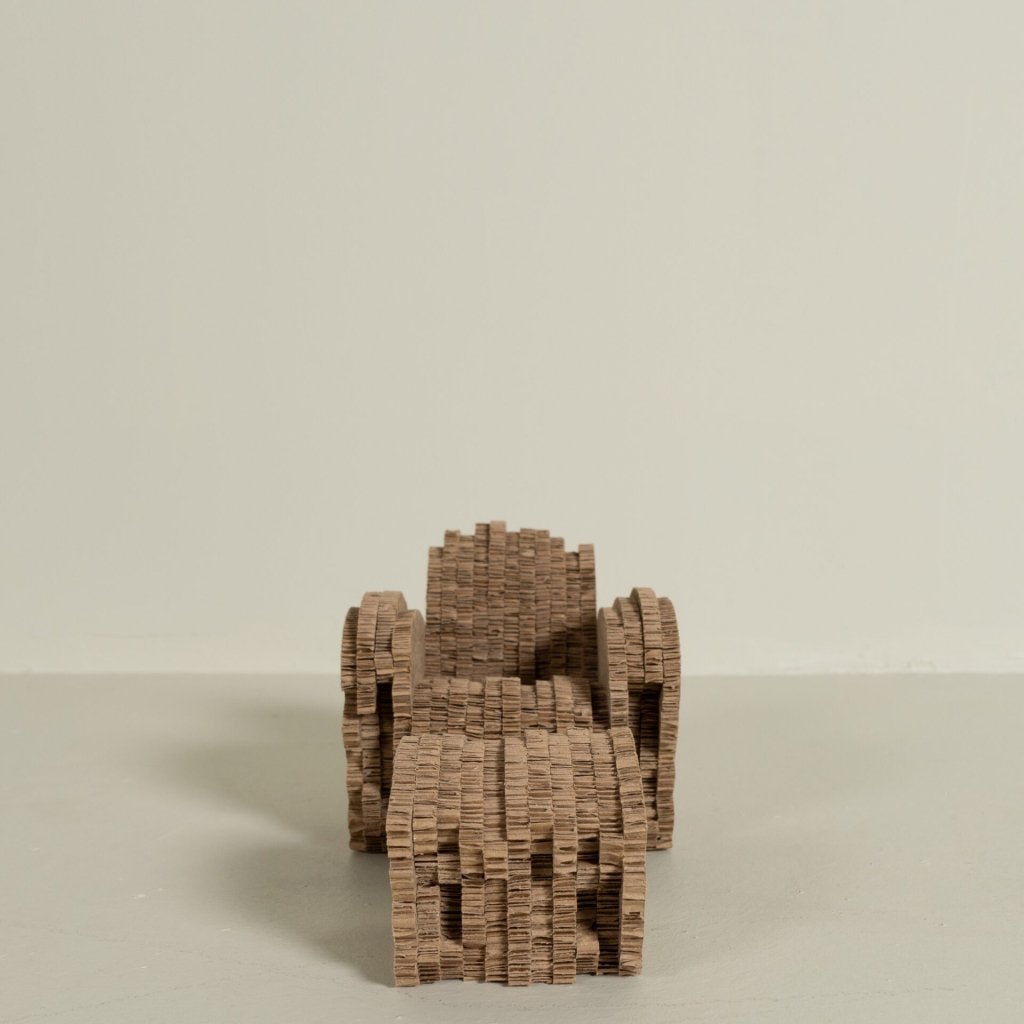 Vitra Miniatuur Little Beaver Bruin Karton, Vitra, Zo goed als nieuw, Niet ingevuld, Niet ingevuld