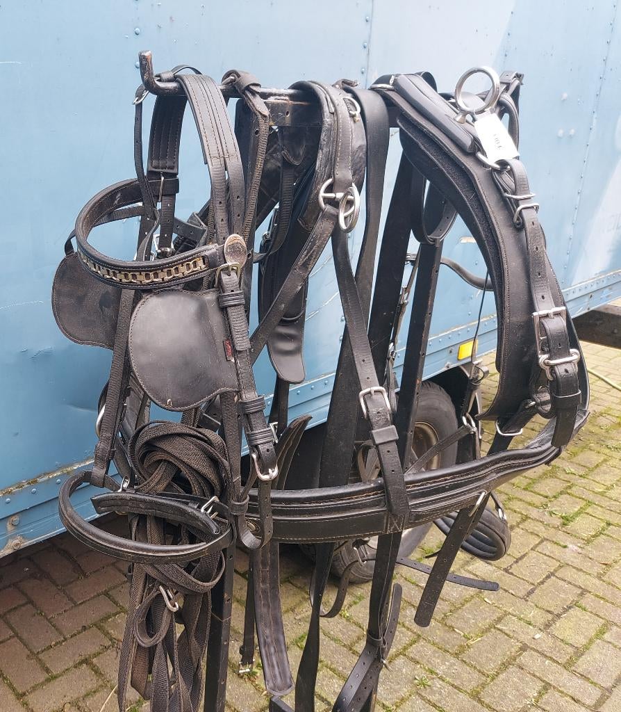 gebruikt Kieffer tuig full, Dieren en Toebehoren, Paarden en Pony's | Hoofdstellen en Tuigage, Ophalen of Verzenden, Zo goed als nieuw