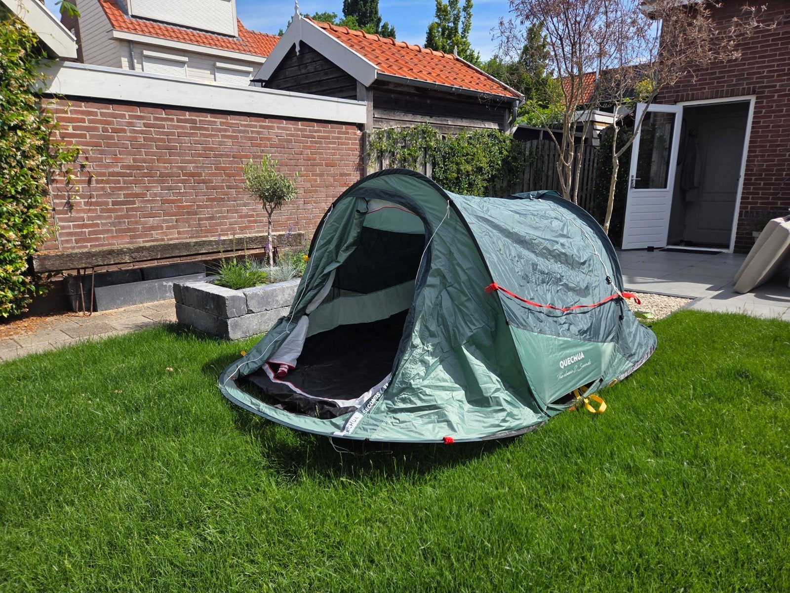 Quechua 2 Seconds tent - 2 persoons pop-up tent, Ophalen