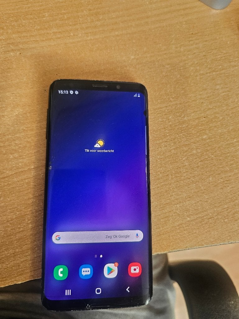 Galaxy S9 Samsung, Zwart, Ophalen of Verzenden, Zonder simlock, Niet werkend