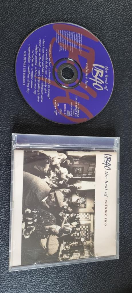 UB40  - the best of, part two, Ophalen of Verzenden, Zo goed als nieuw
