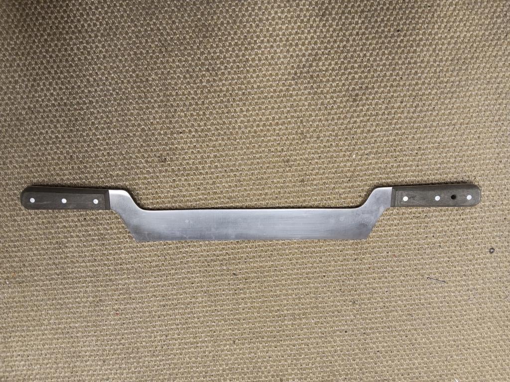 Kaasmes - Wüsthof Dreizackwerk Solingen 32 cm, Zilver, Ophalen of Verzenden, Metaal, Overige merken