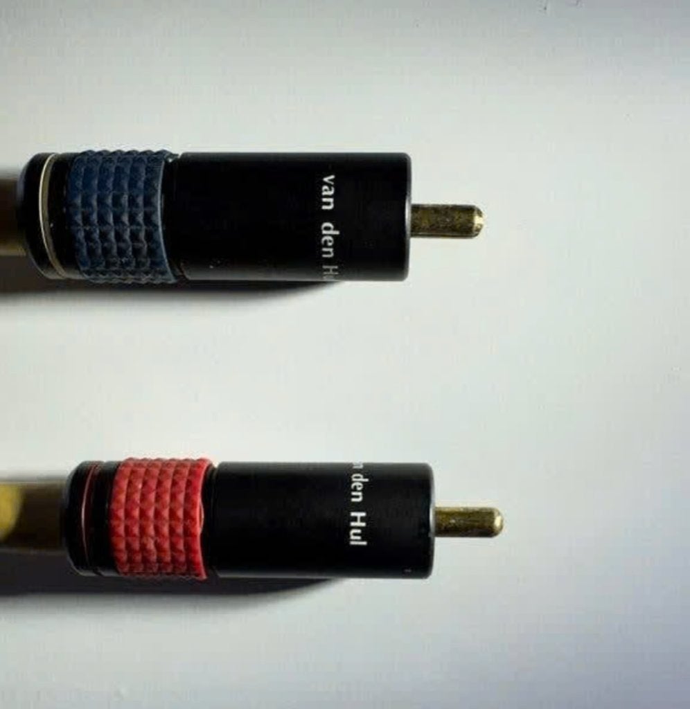Van den Hul The D-102 MKIII RCA - RCA Interlink, Ophalen of Verzenden, Zo goed als nieuw, Minder dan 2 meter, Interlink-kabel