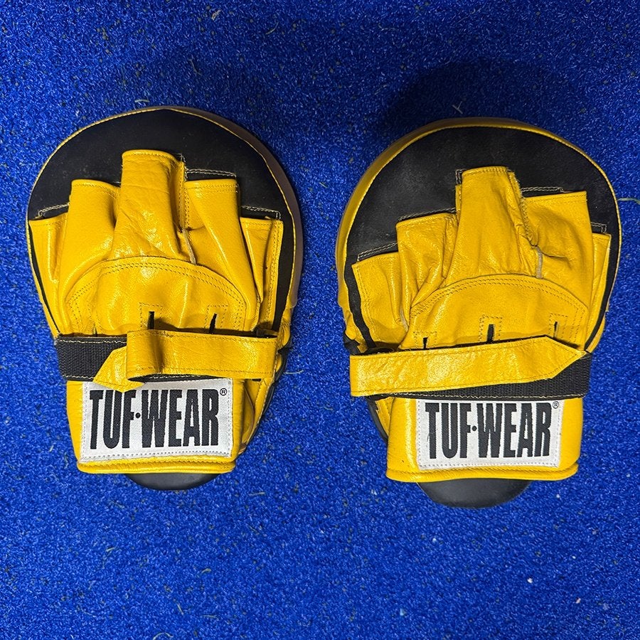 TUF Wear curved hook & jab pad, Maat XL, Ophalen of Verzenden, Gebruikt, Overige