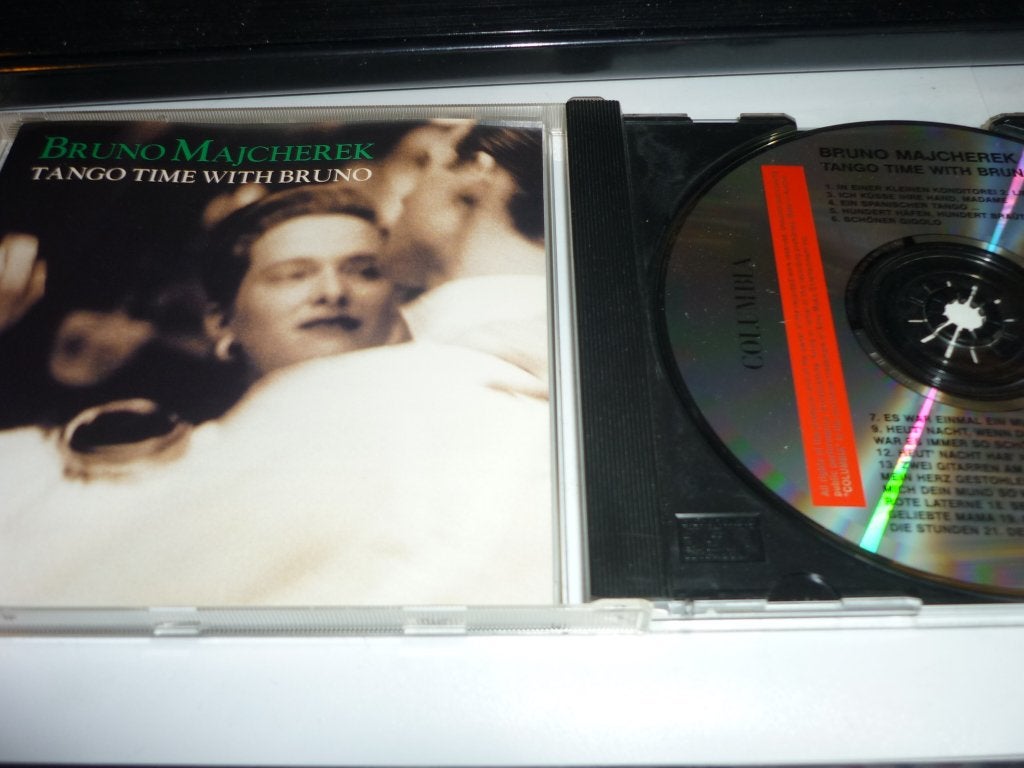 Bruno Majcherek - Tango Time With Bruno CD, Gebruikt, Schlager, Ophalen of Verzenden, Inclusief doosje