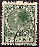 Nederland Roltanding 22 gestempeld 1926-27, Postzegels en Munten, Postzegels | Nederland, Ophalen of Verzenden, T/m 1940, Gestempeld