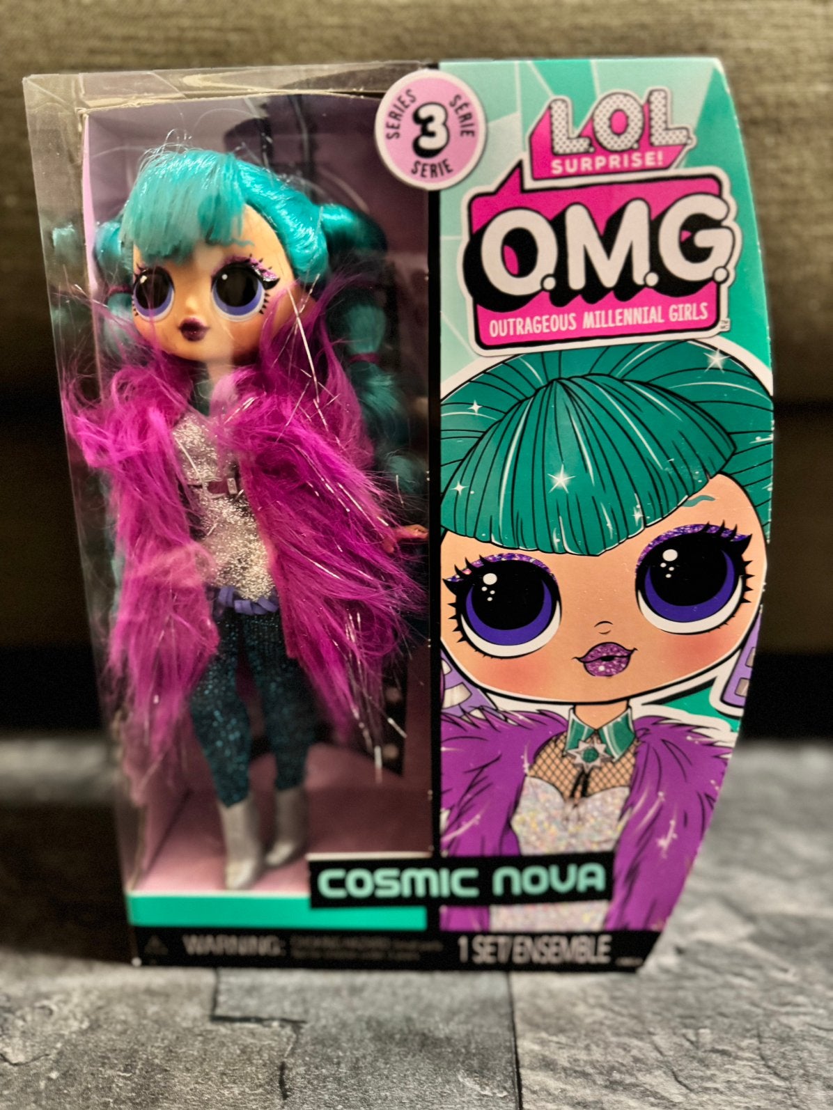 LOL Surprise Cosmos Nova, Ophalen of Verzenden, Gebruikt