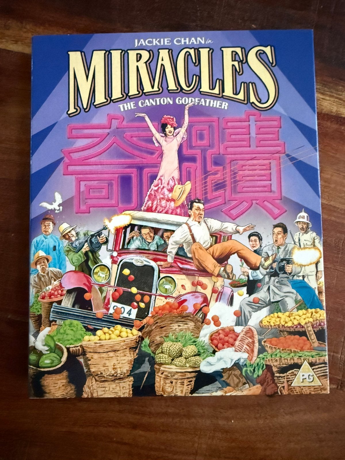 Jackie Chan - Miracles | 88 Films Blu-ray, Cd's en Dvd's, Blu-ray, Ophalen of Verzenden, Zo goed als nieuw