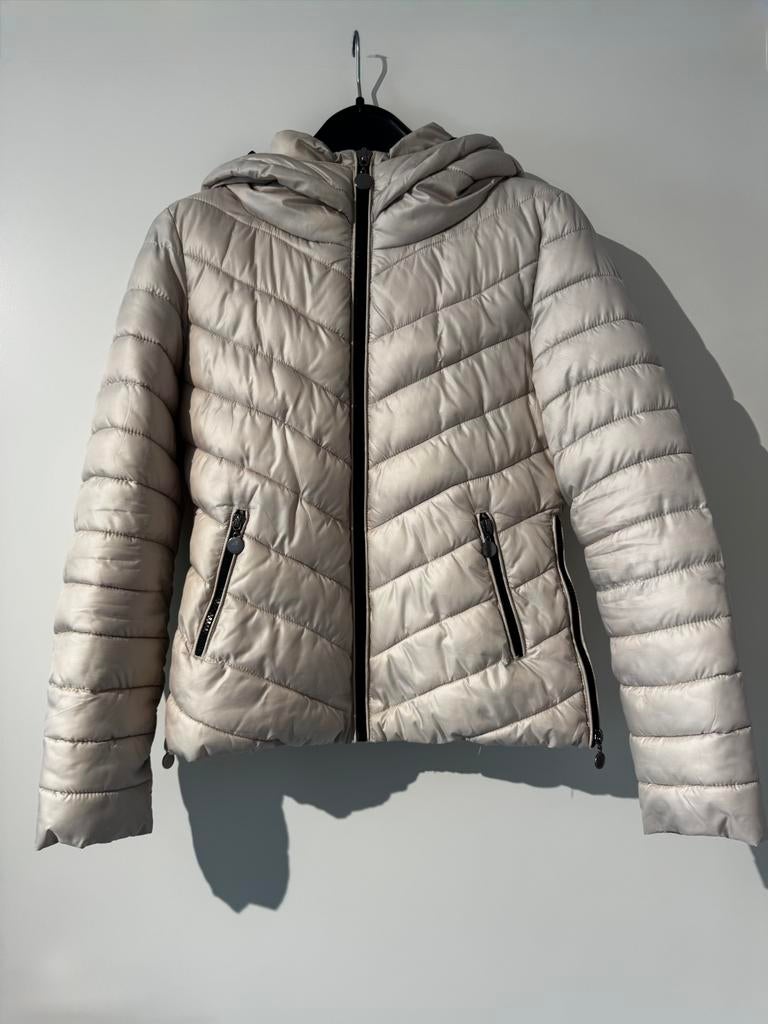 Beige Dames herfst/winterjas – sportief & stijlvol, Kleding | Dames, Jassen | Winter, Ophalen of Verzenden, Zo goed als nieuw