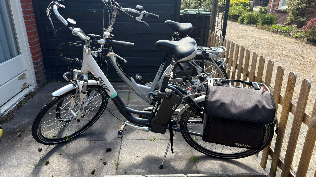 2 defecte elektrische fietsen, Ophalen, Gebruikt, Overige merken