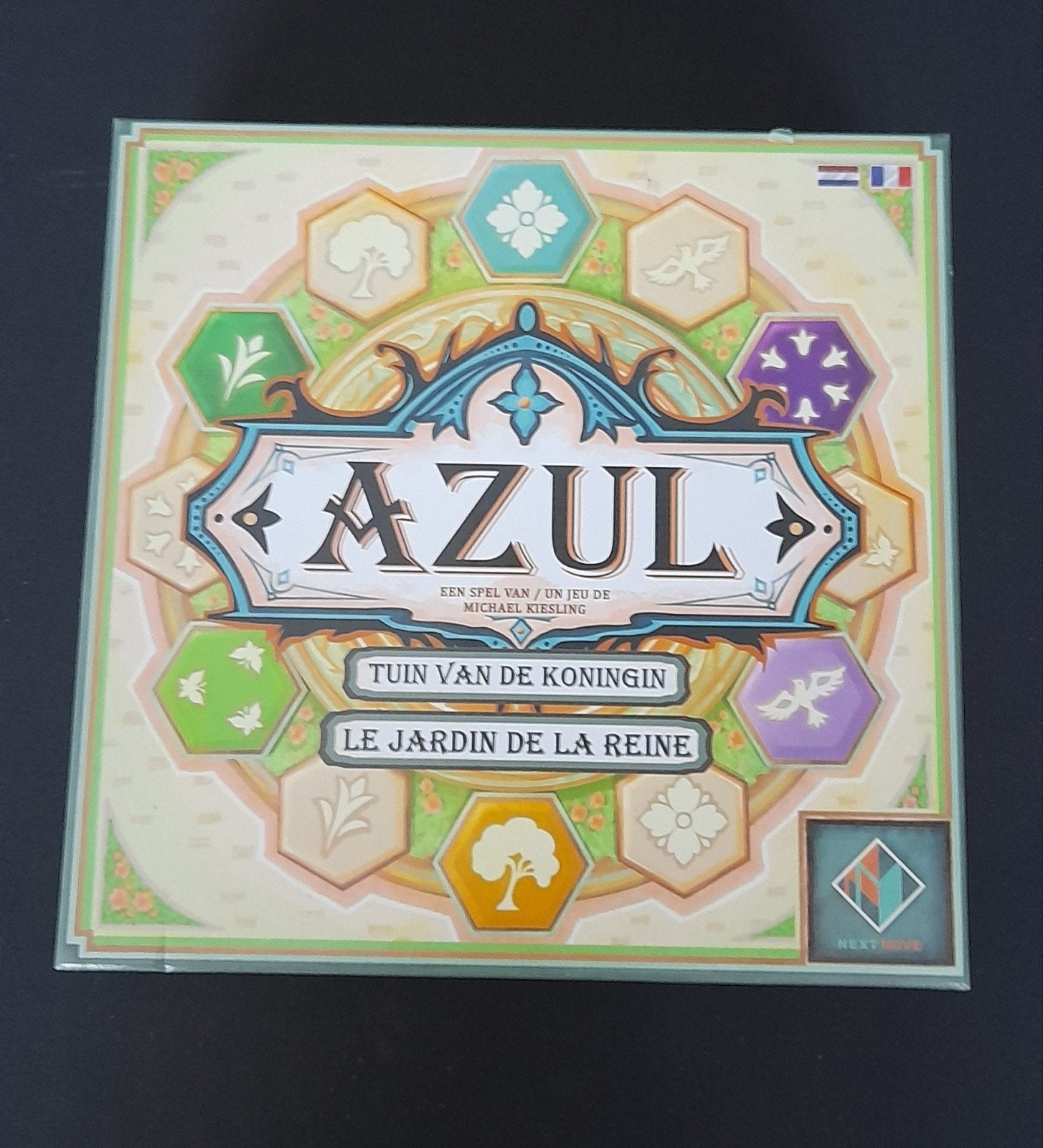 Azul: Tuin van de Koningin, Hobby en Vrije tijd, Gezelschapsspellen | Bordspellen, Ophalen of Verzenden, Zo goed als nieuw, Next Move Games