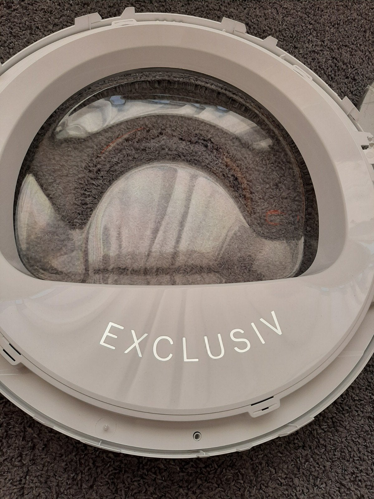 Wasmachine deur Bosch Exclusiv  defect voor onderdelen, Ophalen, Niet werkend, 1200 tot 1600 toeren, 85 tot 90 cm