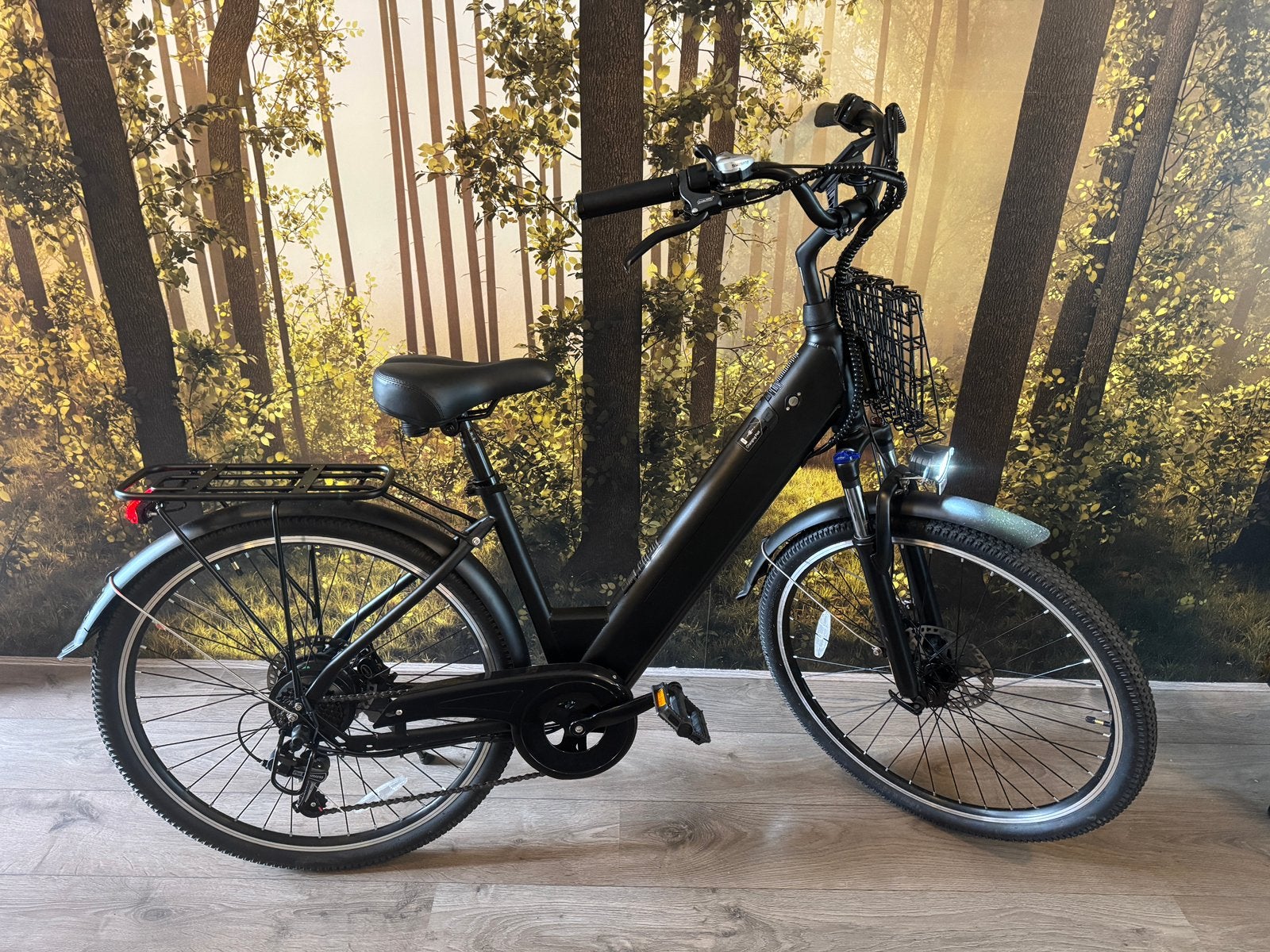 Vomo CS20 elektrische fiets z.g.a.n., Ophalen of Verzenden, Zo goed als nieuw, Overige merken