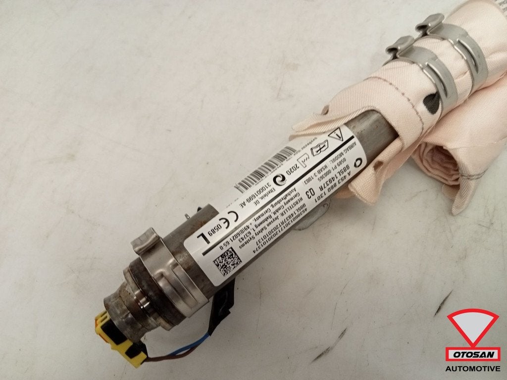 Smart Fortwo 453 2015+ Hemel Dak Airbag Links A4538601301, Gebruikt, Mercedes-Benz AG, Ophalen of Verzenden, Mercedesstrasse 120
70372  Stuttgart, DE