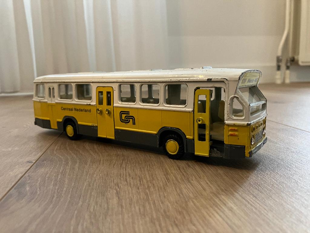 DAF bus - Lion Toys, Hobby en Vrije tijd, Modelauto's | 1:50, Ophalen of Verzenden, Gebruikt, Bus of Vrachtwagen, Lion Toys