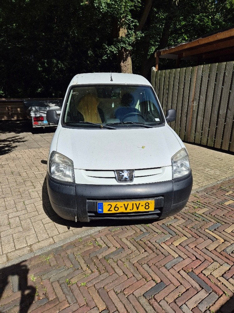 Peugeot Partner 1.6 HDI 55KW 170C 2007 dist.b.riem 304.046vv, Auto's, Voorwielaandrijving, Stof, 74 pk, 1194 kg