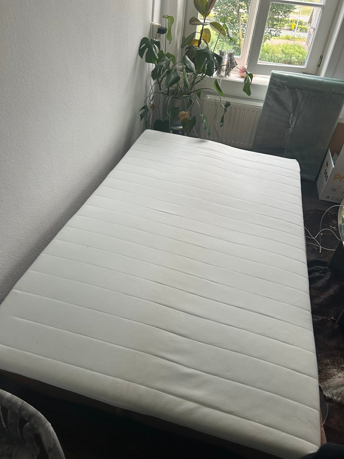 Matress topper / Matrassen sofa, Ophalen, Eenpersoons, Zo goed als nieuw, 200 cm