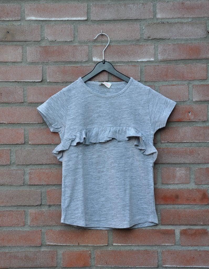 simple kids top 140, tshirt 140, kinderkleding 140, Kinderen en Baby's, Kinderkleding | Maat 140, Meisje, Simple kids, Nieuw, Ophalen of Verzenden