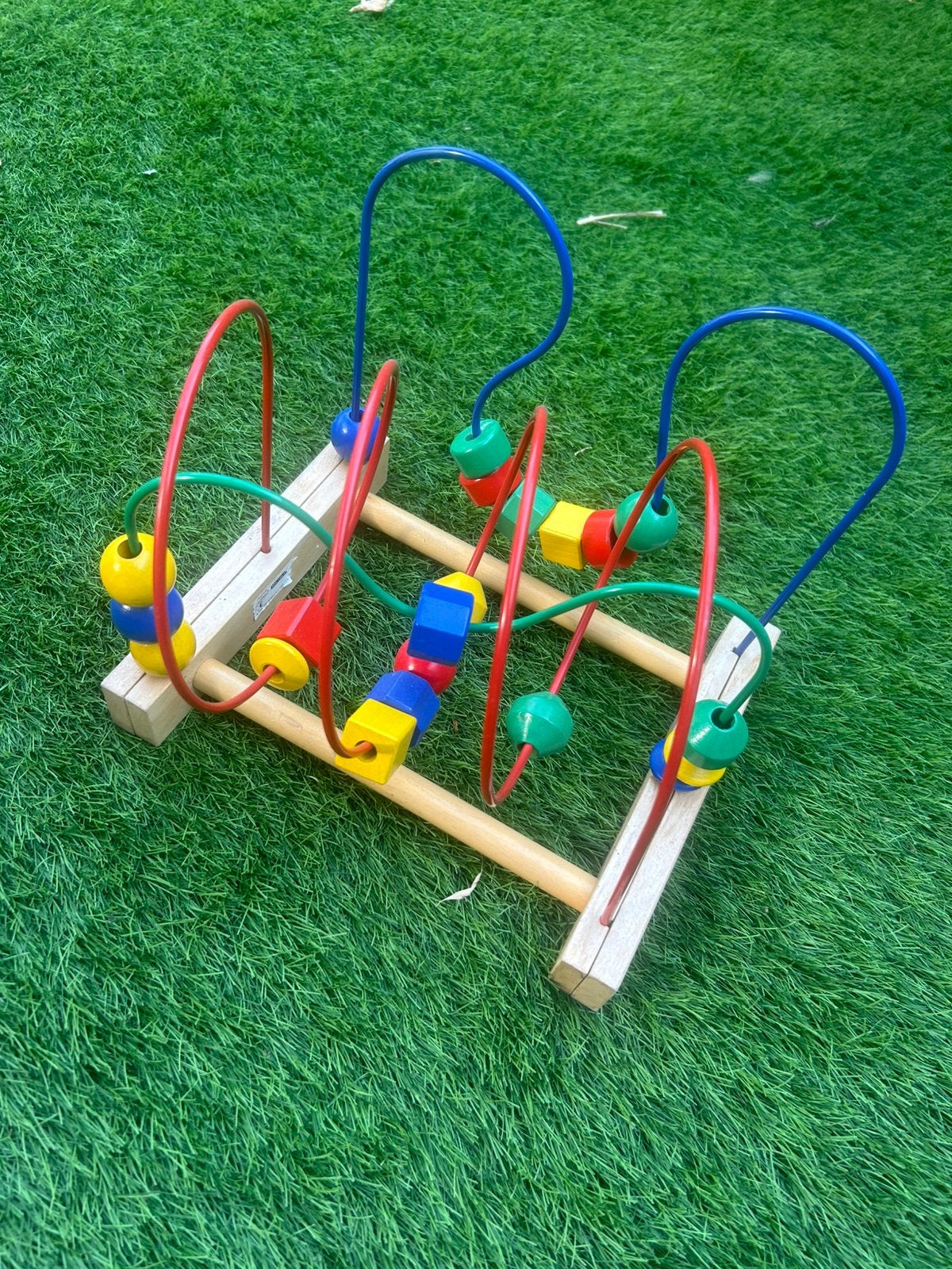 Houten speelgoed ikea, Ophalen of Verzenden, Gebruikt, Duplo