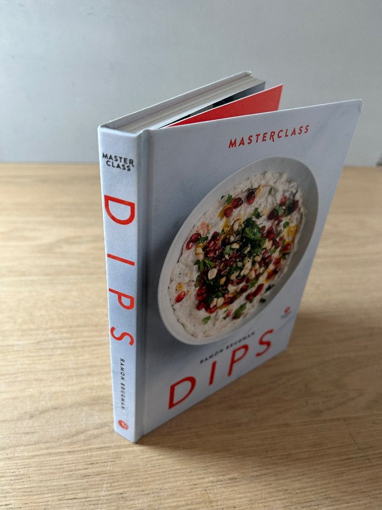 Masterclass Dips, Ophalen of Verzenden, Zo goed als nieuw