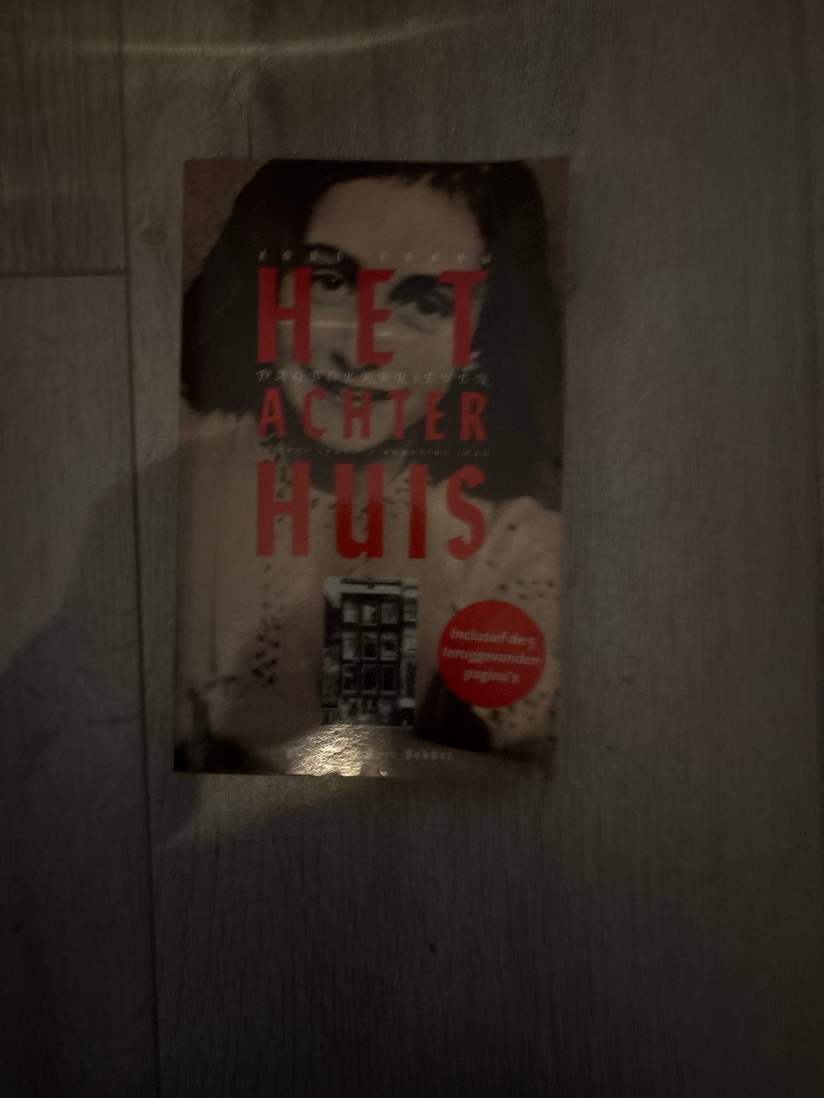 Het Achterhuis - Anne Frank (Inclusief teruggevonden pagina', Verzenden, 20e eeuw of later, Gelezen