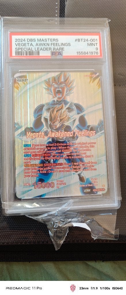 Dragon ball z vegeta, Ophalen of Verzenden