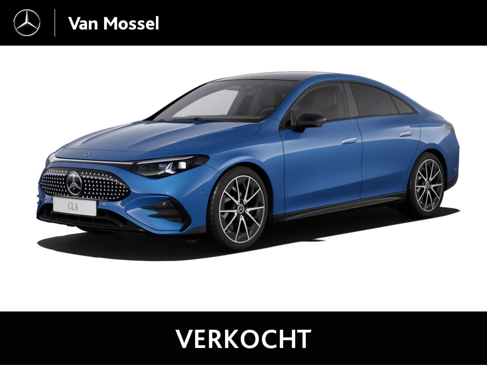 Mercedes-Benz CLA 250+ Launch Edition / AMG Line / Panoramad