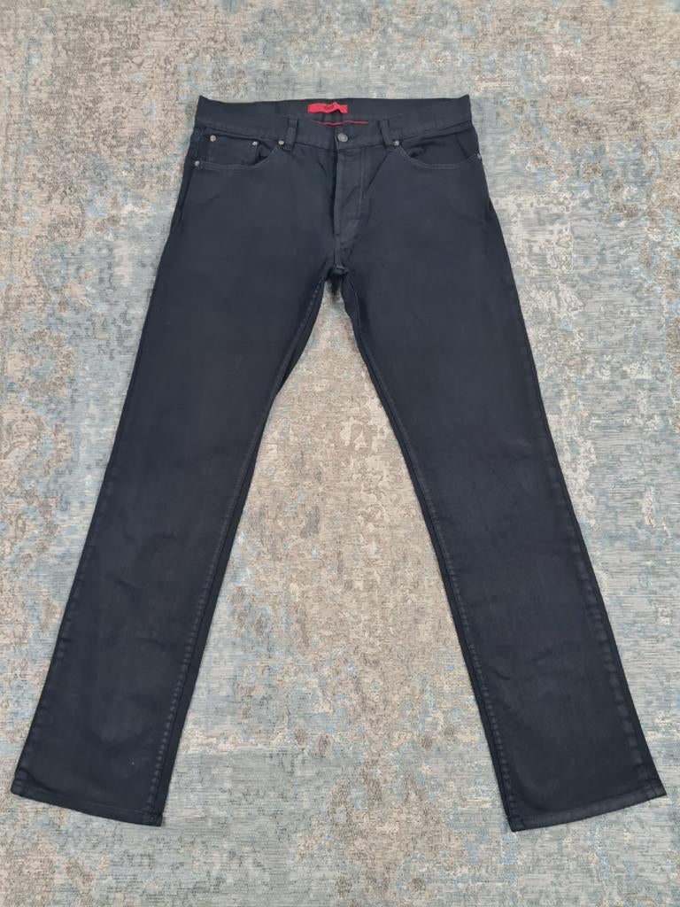 Hugo Boss W33 L34 Straight STRETCH Bronno3334, Kleding | Heren, Spijkerbroeken en Jeans, HUGO BOSS Benelux B.V., Zwart, Danzigerkade 9, 1013 AP Amsterdam