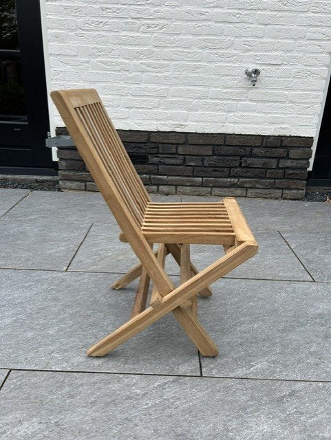 Houten tuinstoel voor kinderen, Ophalen, Zo goed als nieuw, Hout, Inklapbaar