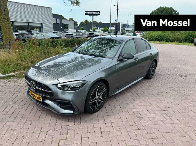 Mercedes-Benz C-klasse 300 e AMG Line 313 PK | Navigatie | C, Auto diversen, Automaat, Mercedes-Benz, Hybride Elektrisch/Benzine