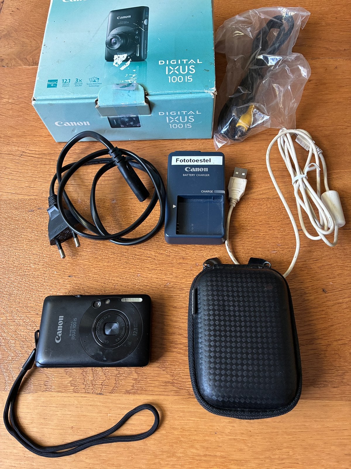 Canon compact camera, Ingebouwde flitser, Canon, 12 megapixels, Ophalen of Verzenden