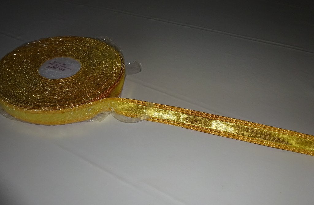 NIEUW GOUD galon = 20 mm breed voor Uw Uniform.De assemblage, Ophalen of Verzenden, Overige soorten, Nederland, Overige typen