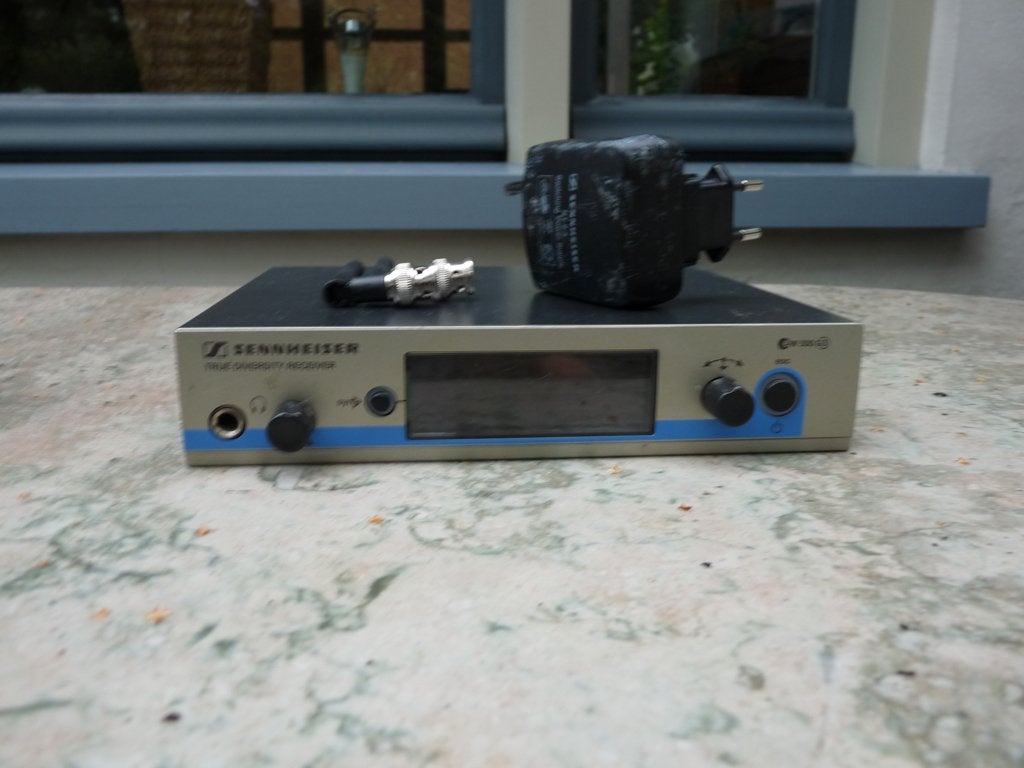 Sennheiser EW100 G3 B band 626..668MHz met 965 kop, Muziek en Instrumenten, Ophalen, Gebruikt, Zangmicrofoon, Draadloos
