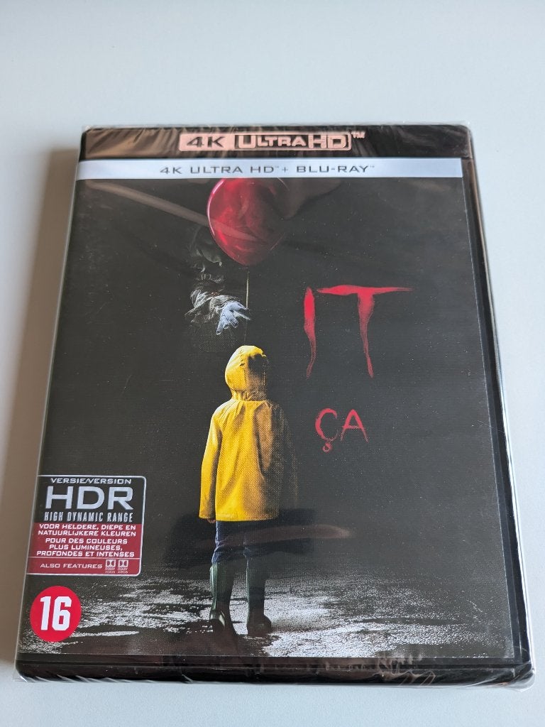 It 4K Blu-ray NLO 4K291785, Ophalen of Verzenden, Nieuw in verpakking