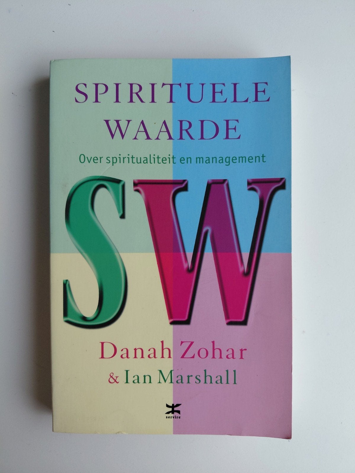 D. Zohar - Spirituele waarde, Boeken, Gelezen, Achtergrond en Informatie, Spiritualiteit algemeen, Ophalen of Verzenden