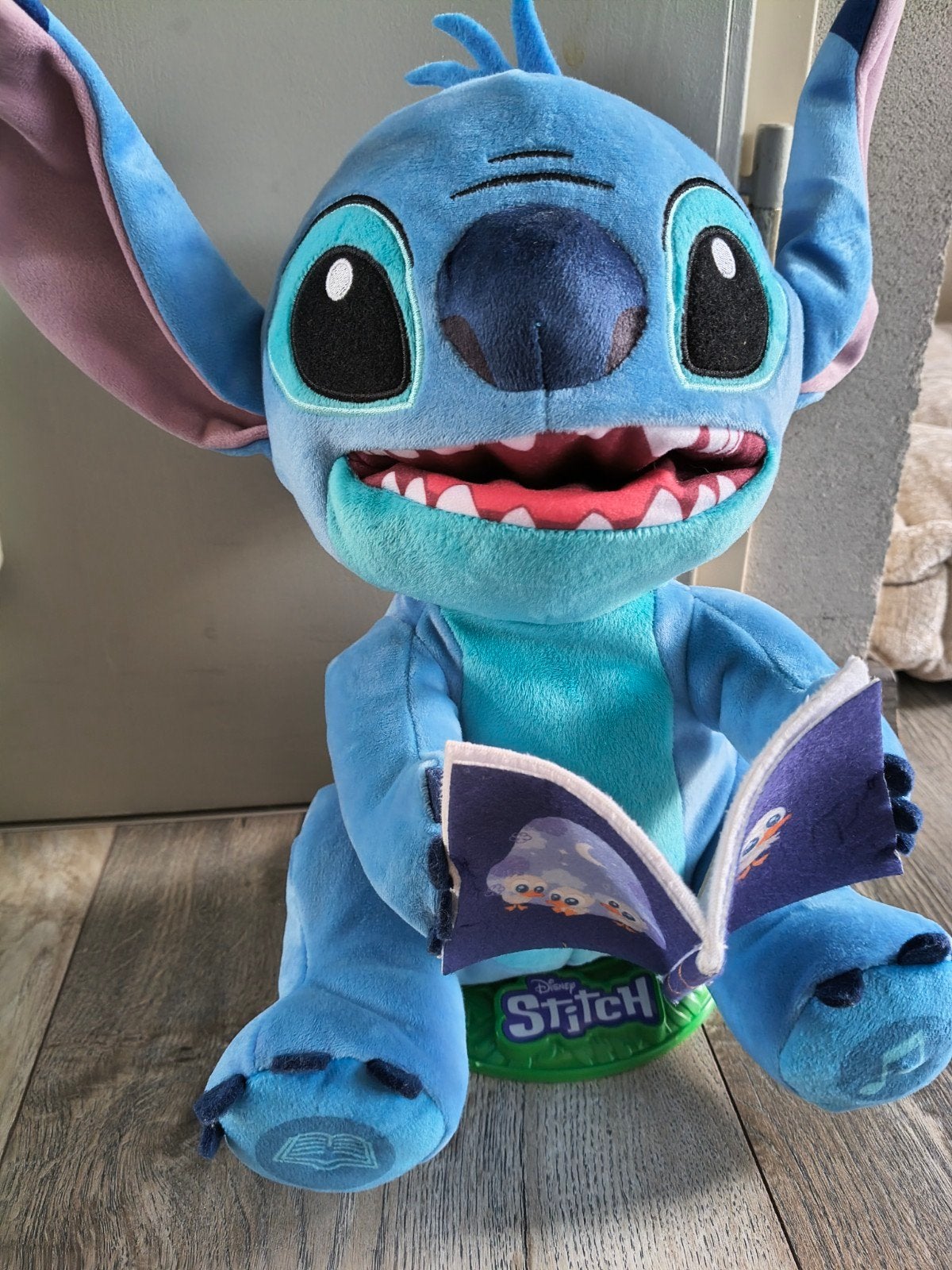 Stitch storyteller Nieuwstaat, Overige merken, Overige karakters, Blauw, Ophalen of Verzenden